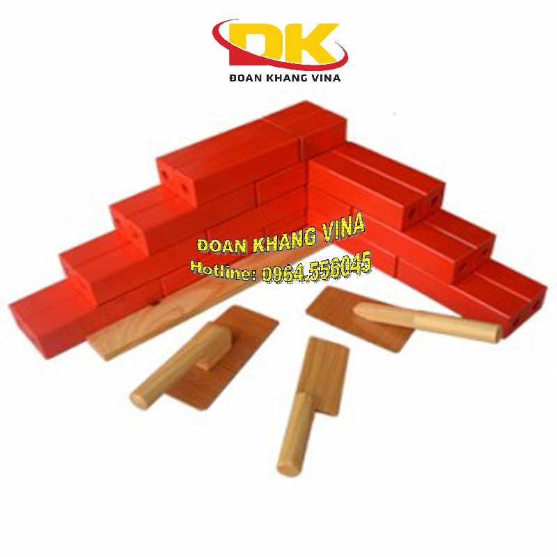 Gạch xây dựng bằng gỗ DK 060- 9